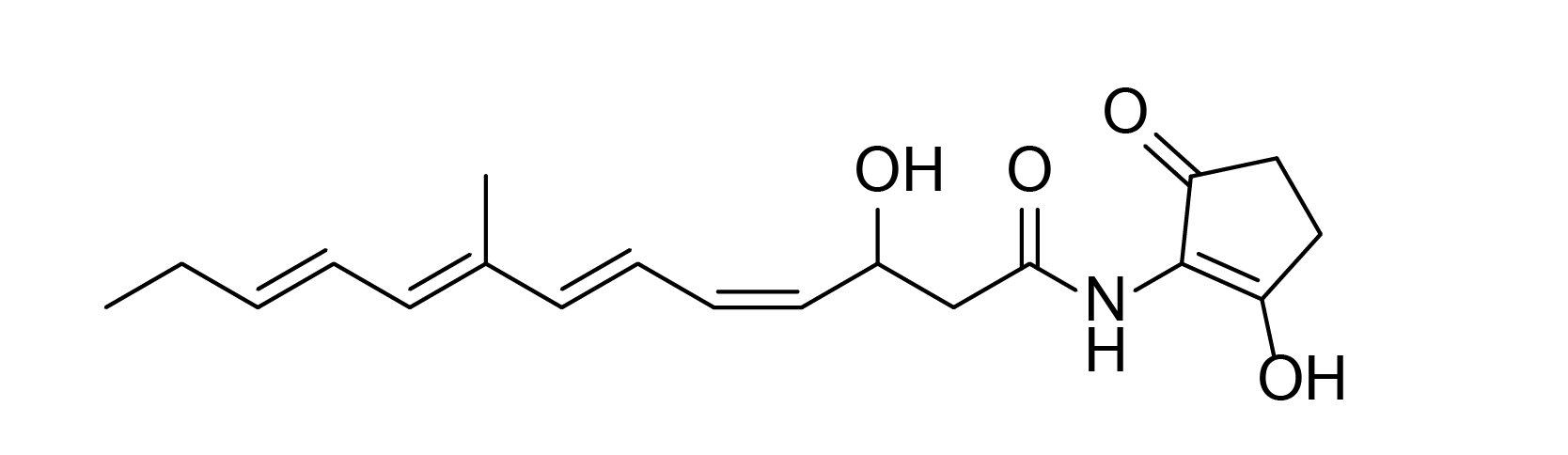 4-Z-annimycin structure