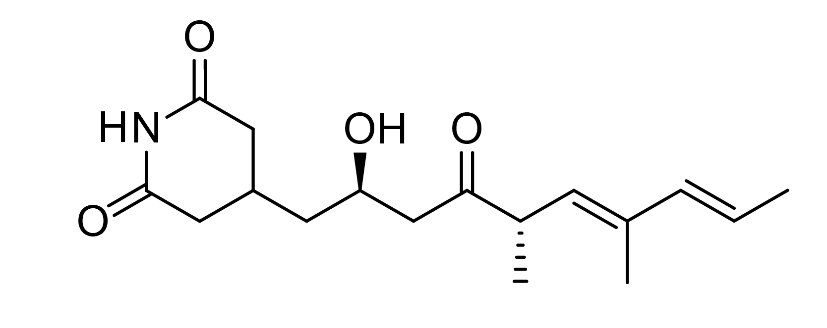 9-methylstreptimidone structure