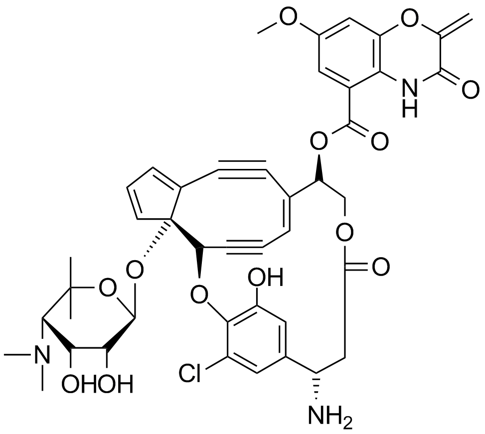 C-1027 structure