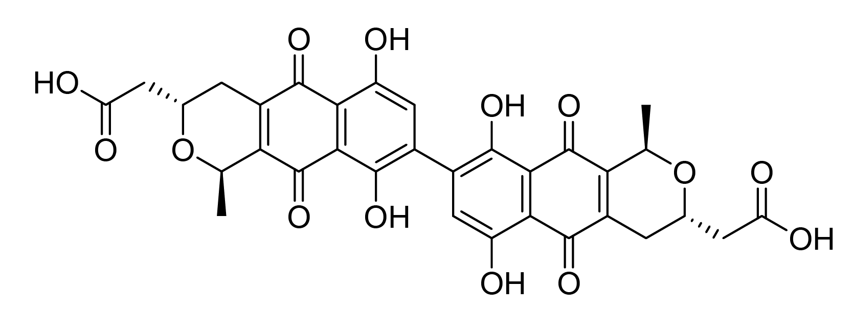 actinorhodin structure
