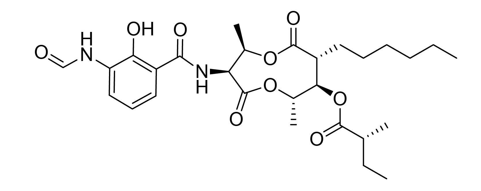 antimycin A1a structure