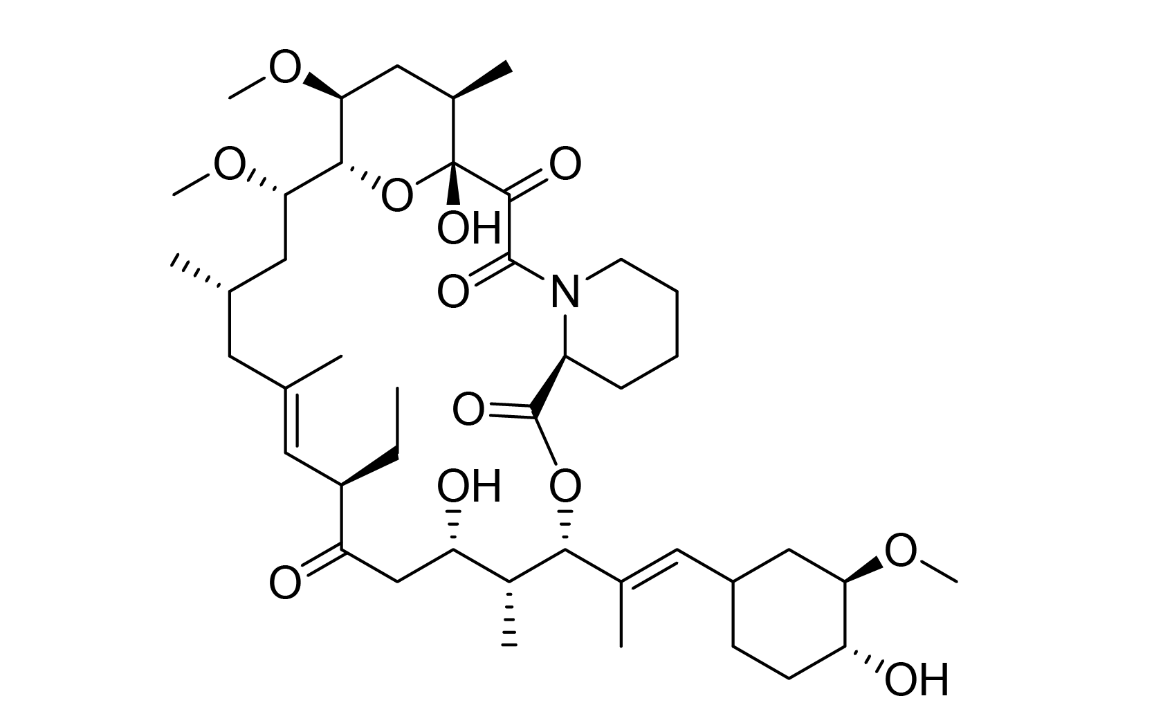 ascomycin structure