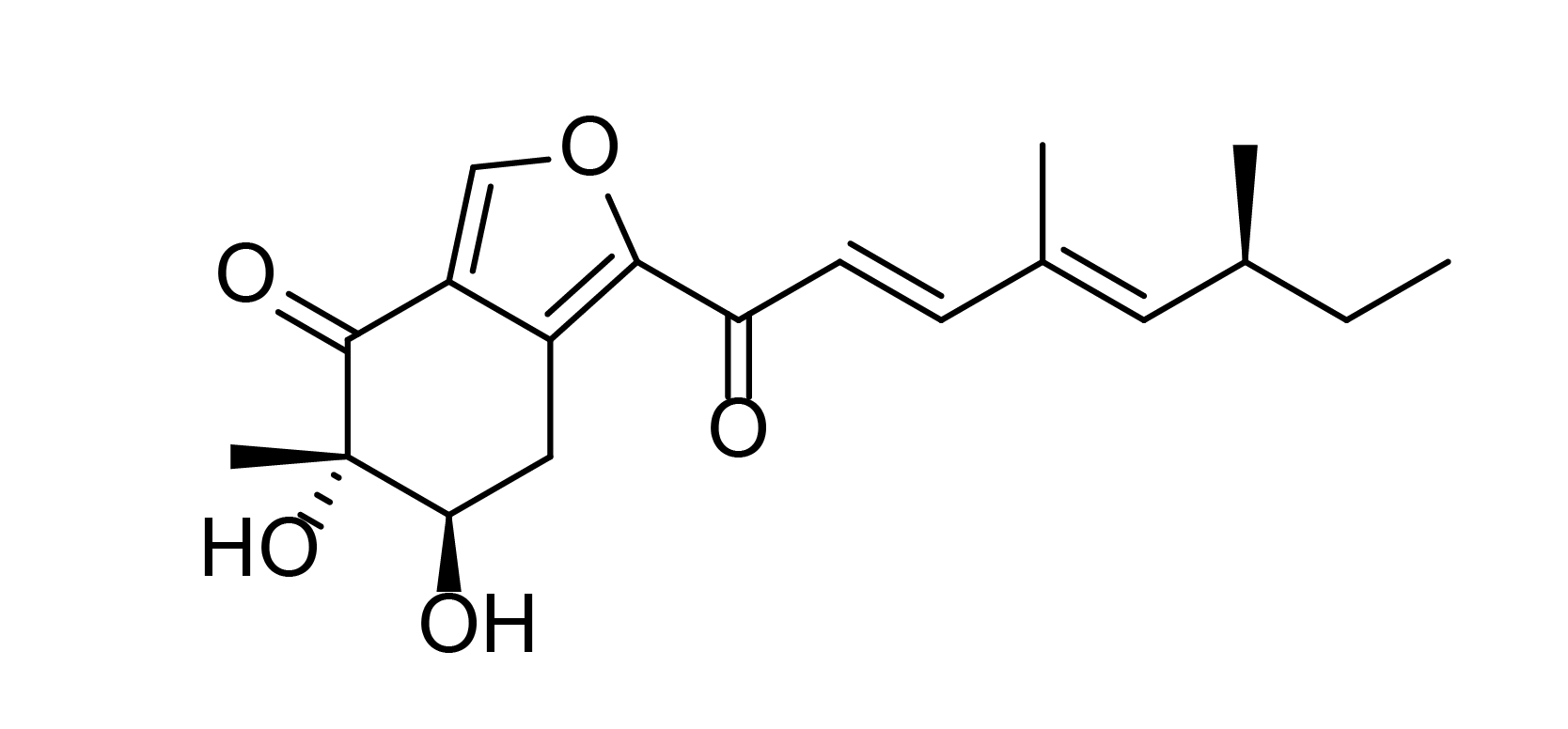 asperfuranone structure