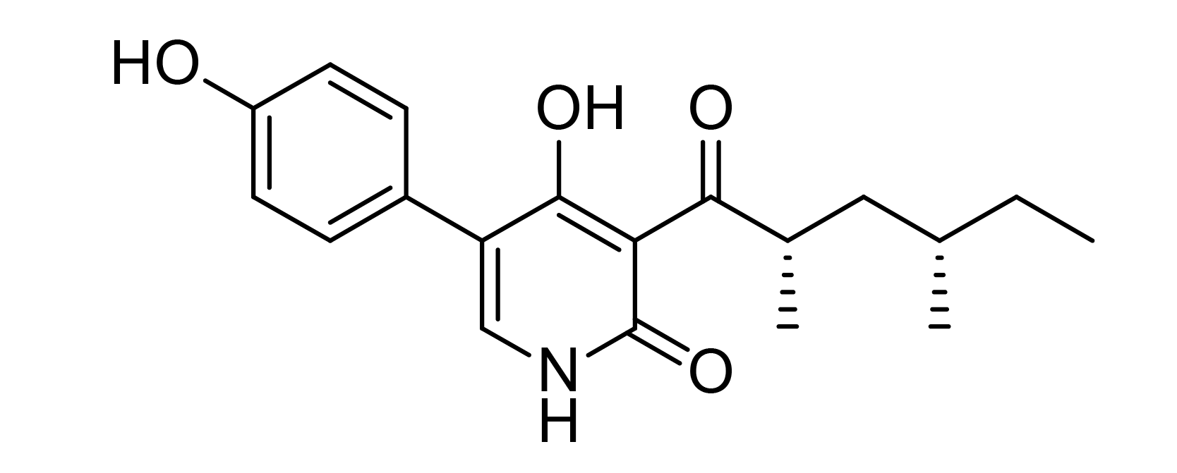 aspyridone A structure