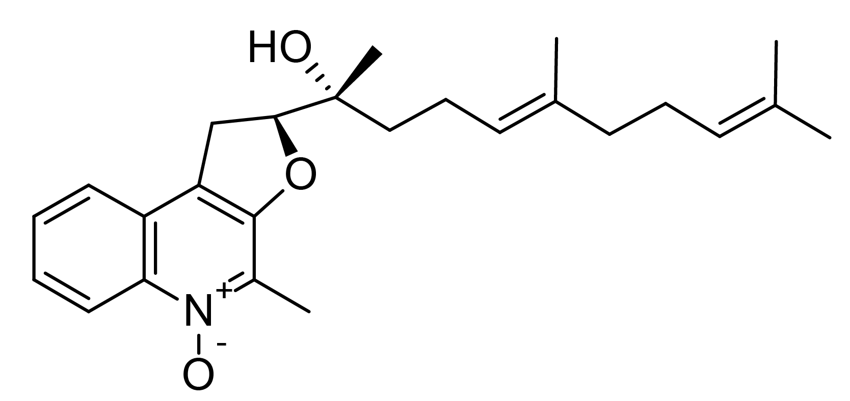 aurachin A structure