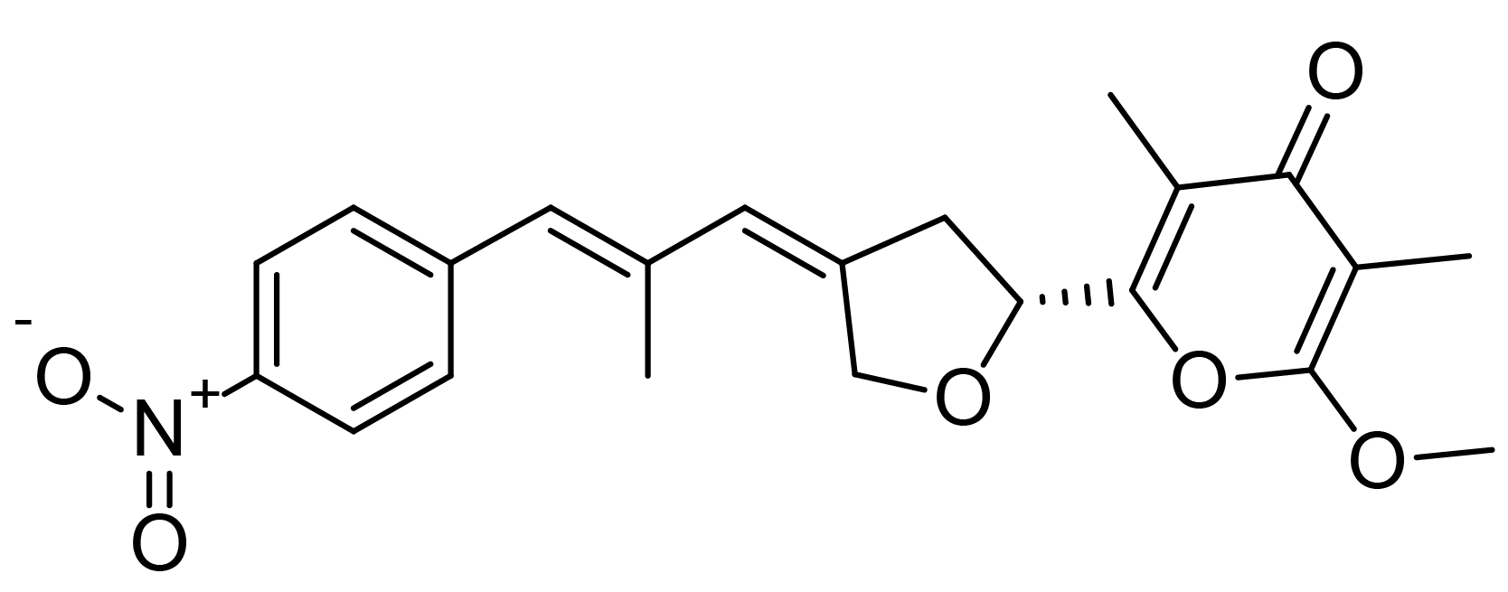 aureothin structure