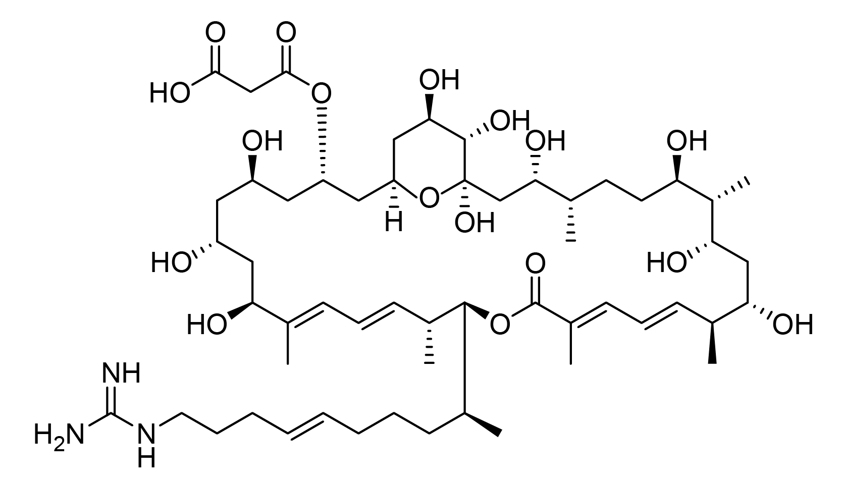 azalomycin F3a structure