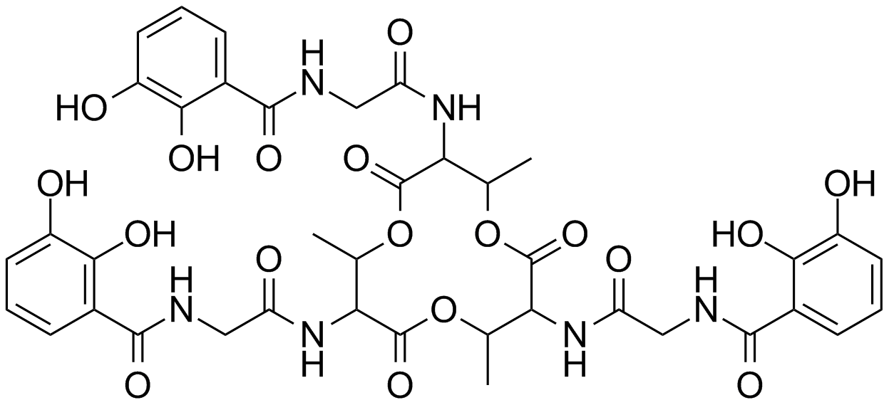 bacillibactin structure