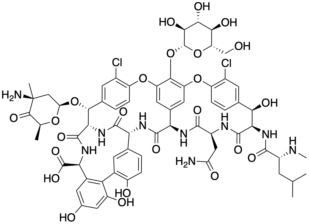 balhimycin structure
