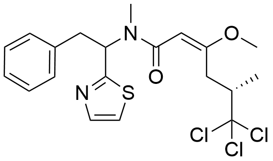 barbamide structure