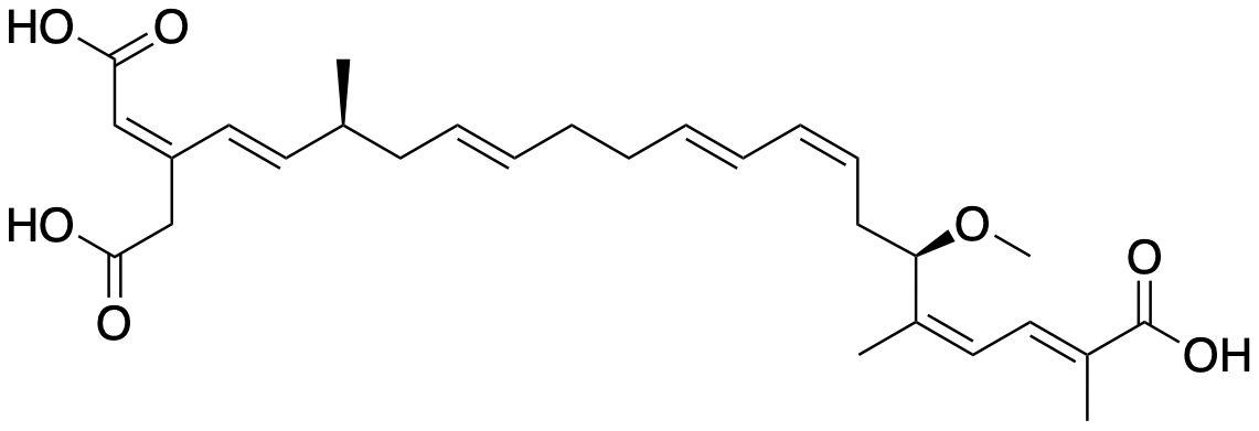 bongkrekic acid structure