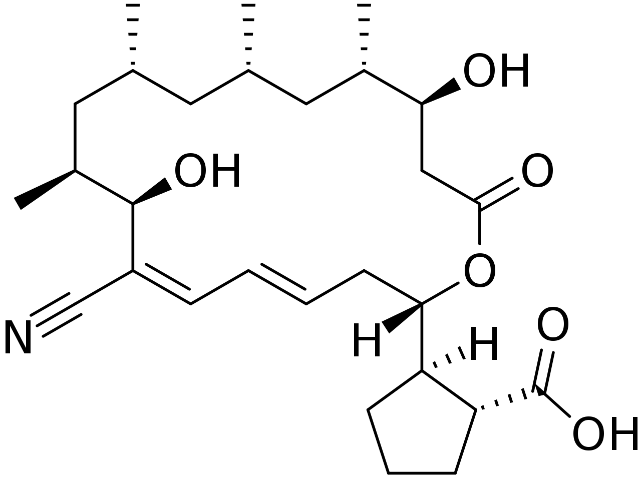 borrelidin structure