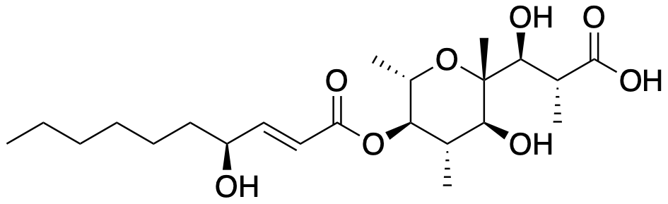 botcinic acid structure