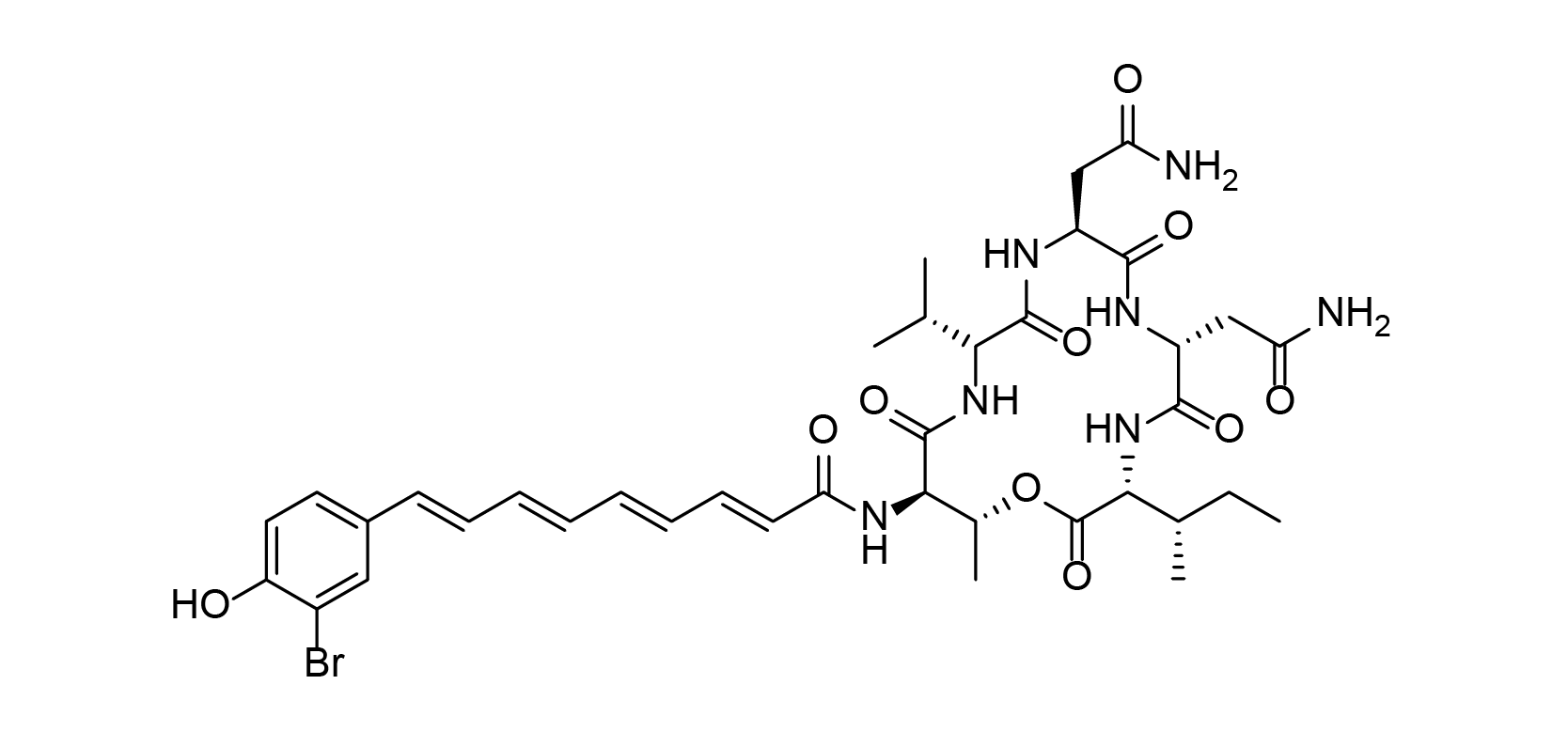bromoalterochromide A structure