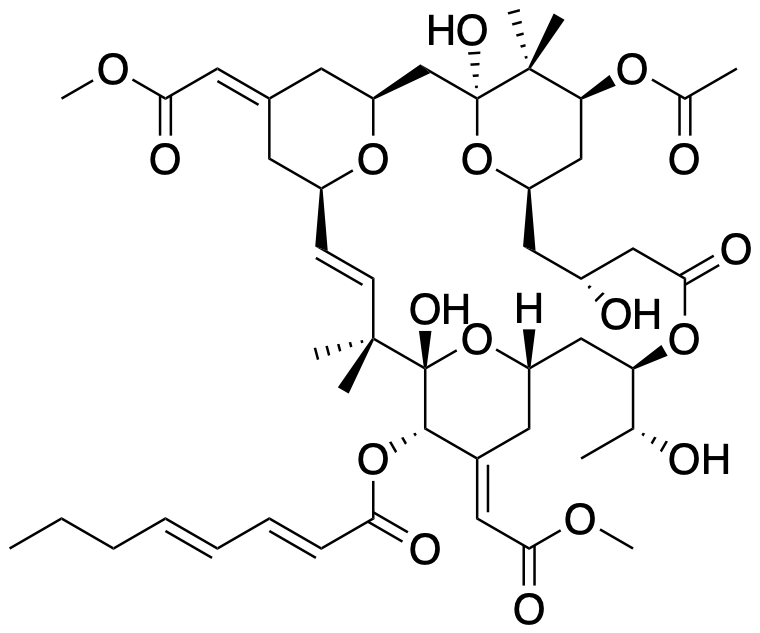 bryostatin structure