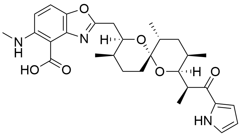 calcimycin structure