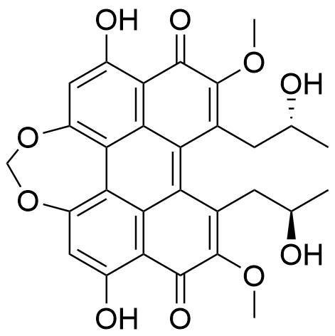 cercosporin structure