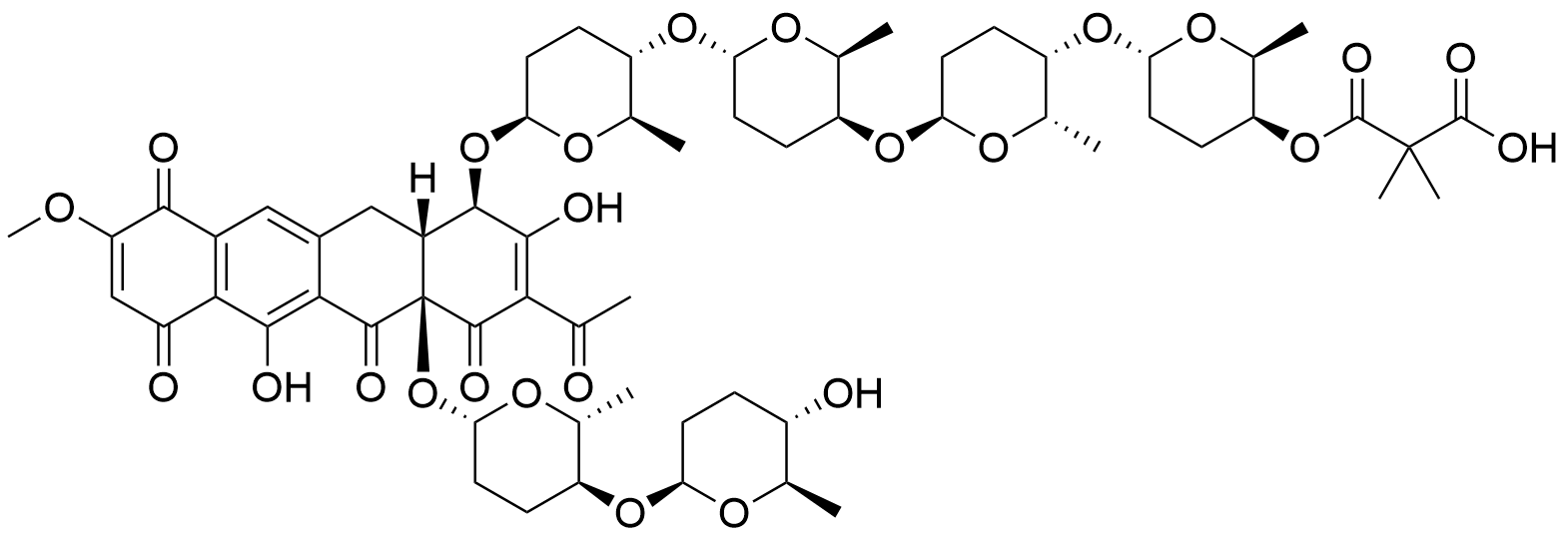 cervimycin A structure