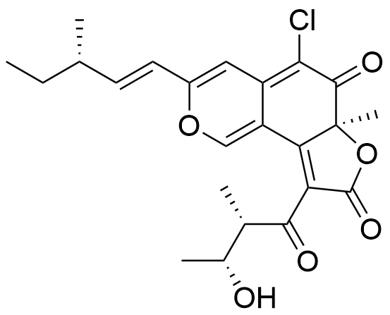 chaetoviridin A structure