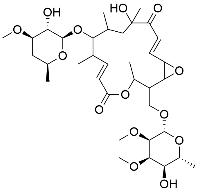 chalcomycin structure