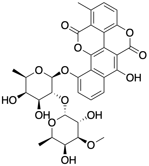chartreusin structure