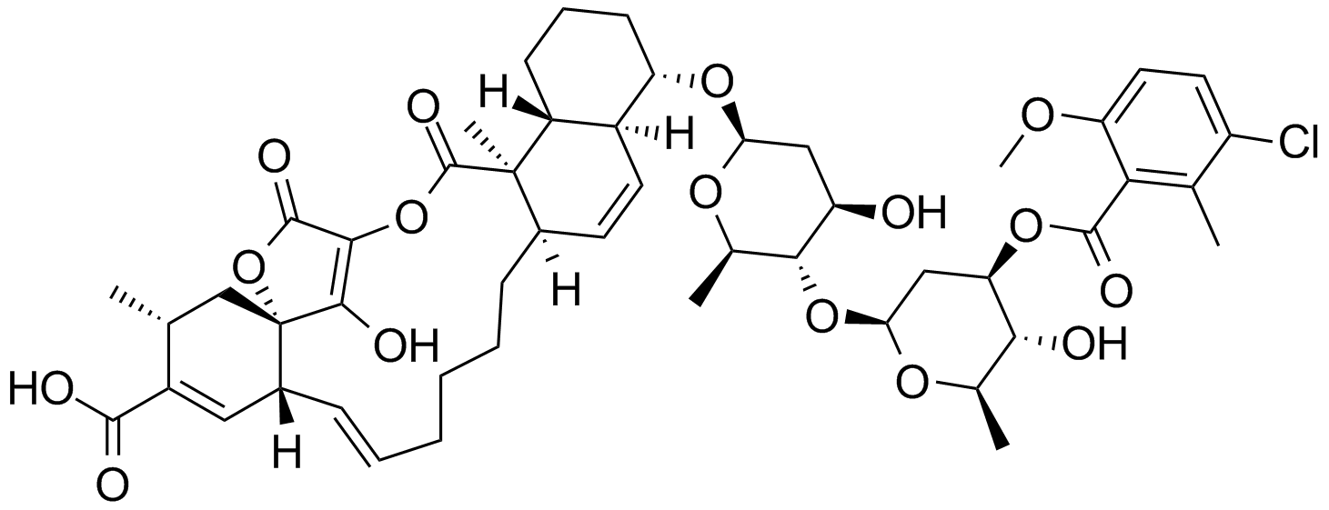 chlorothricin structure