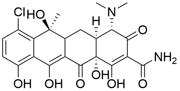 chlortetracycline structure