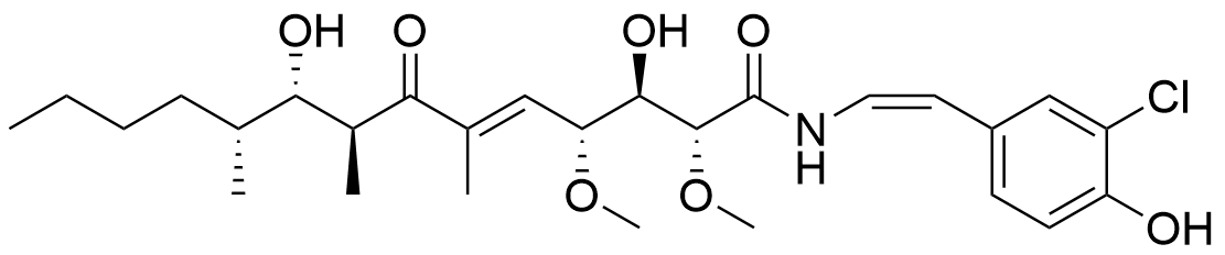 chondrochloren A structure