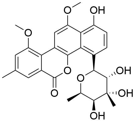 chrysomycin A structure