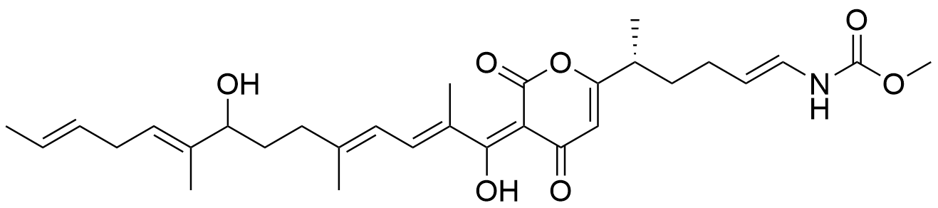 corallopyronin A structure