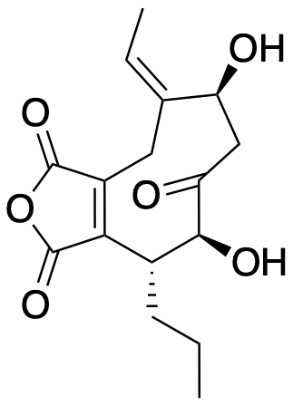 cornexistin structure