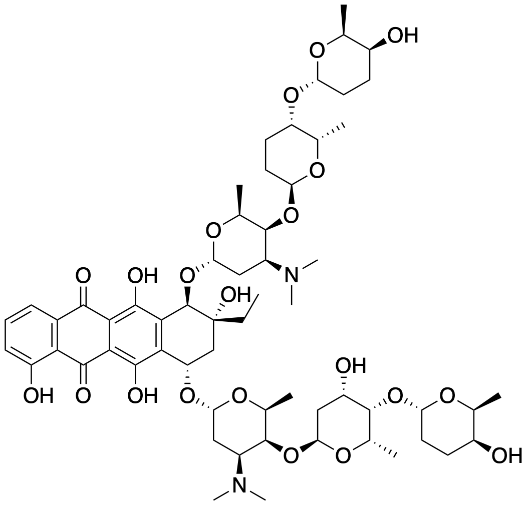 cosmomycin B structure