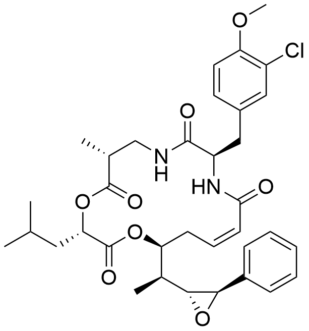 cryptophycin 1 structure