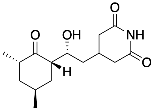 cycloheximide structure