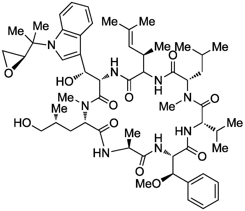 cyclomarin A structure
