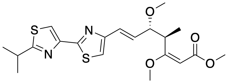 cystothiazole A structure