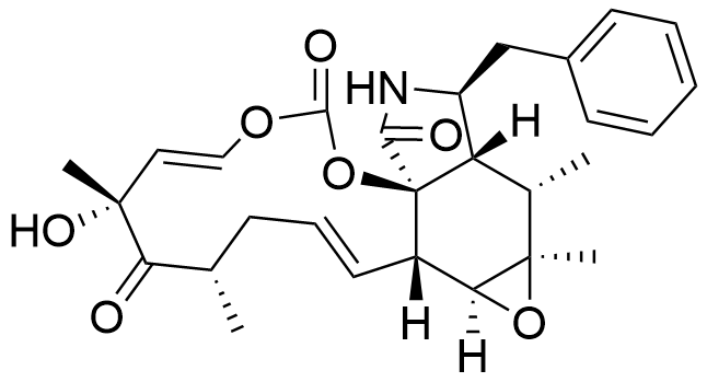 cytochalasin E structure