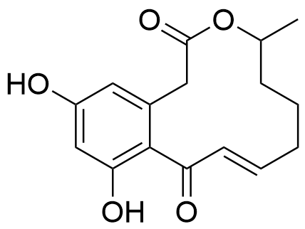 dehydrocurvularin structure
