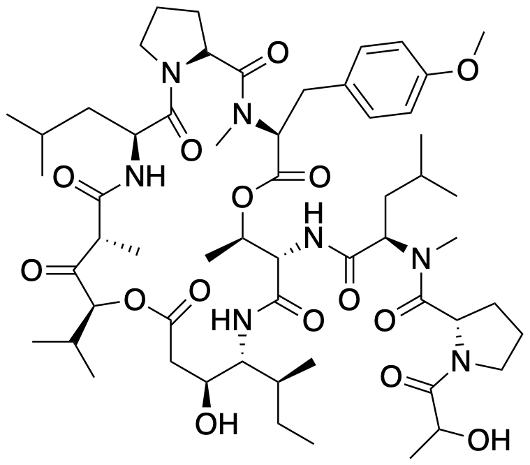 didemnin B structure