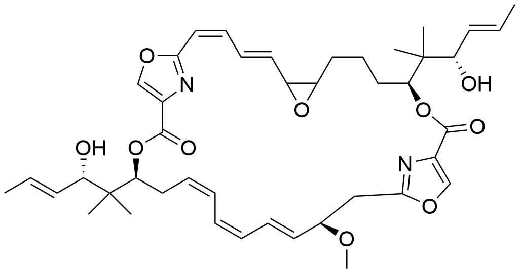 disorazole A1 structure