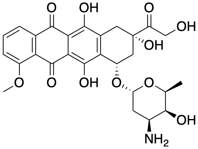 doxorubicin structure