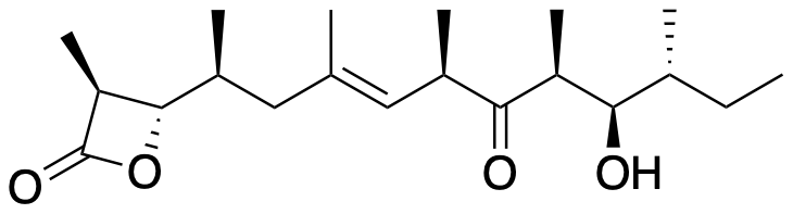 ebelactone A structure