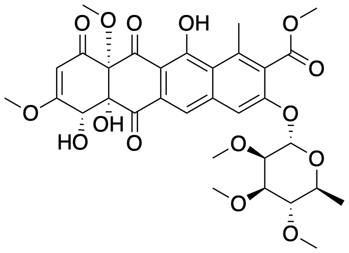 elloramycin structure