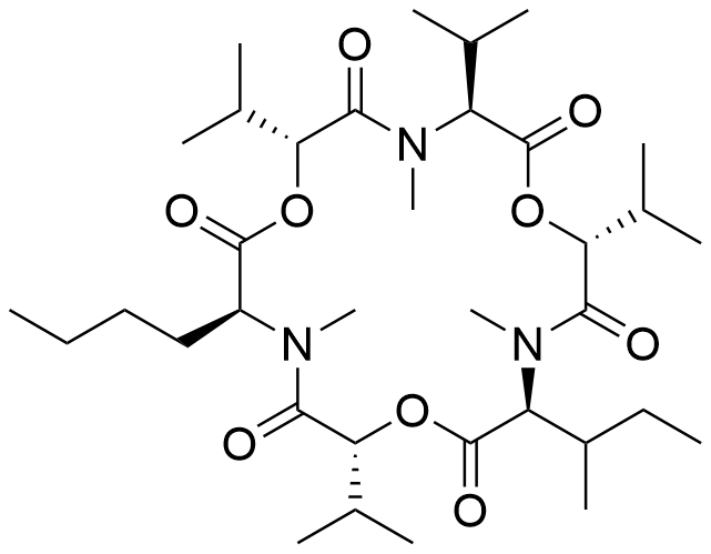 enniatin A structure