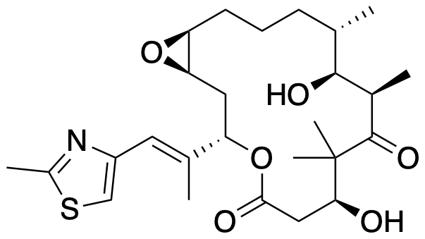 epothilone B structure