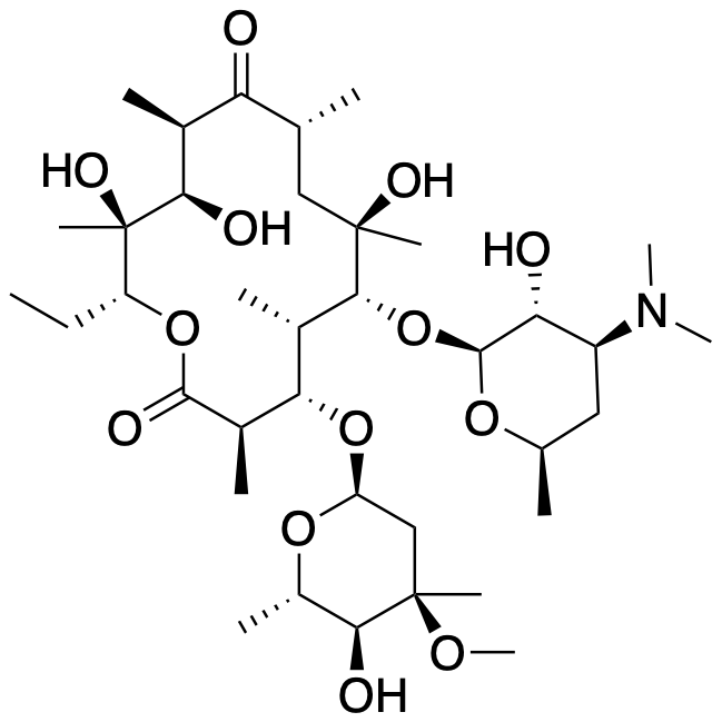 erythromycin A structure