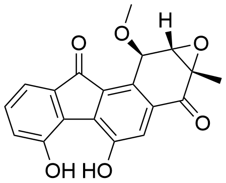 fluostatin F structure