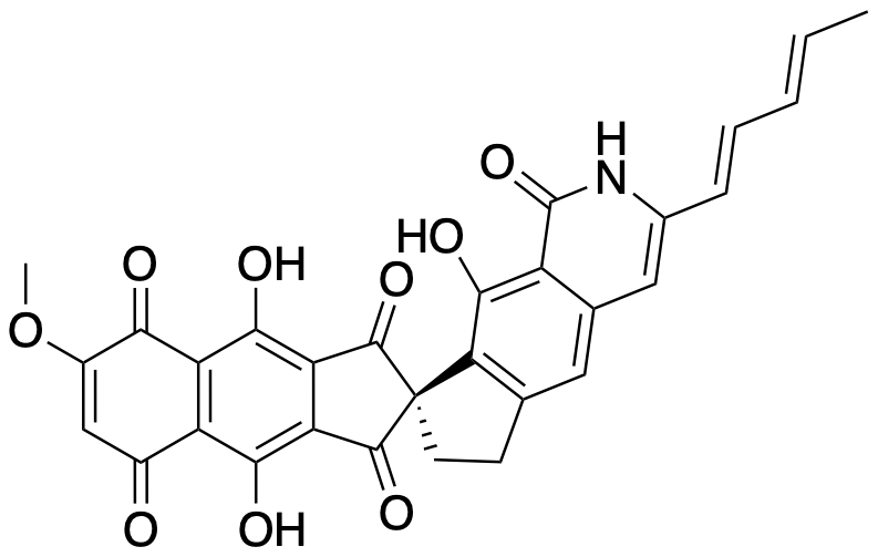 fredericamycin A structure