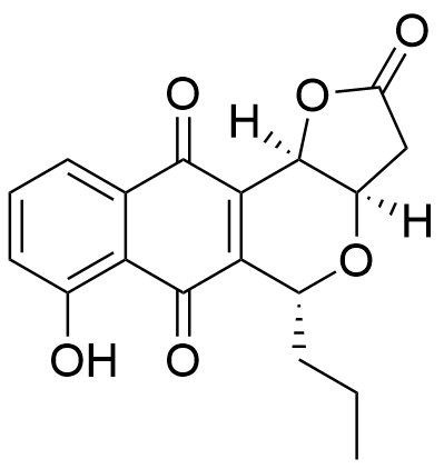 frenolicin B structure