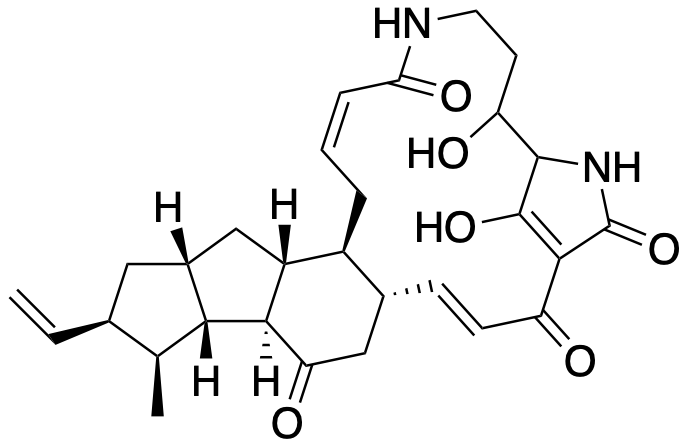 frontalamide A structure